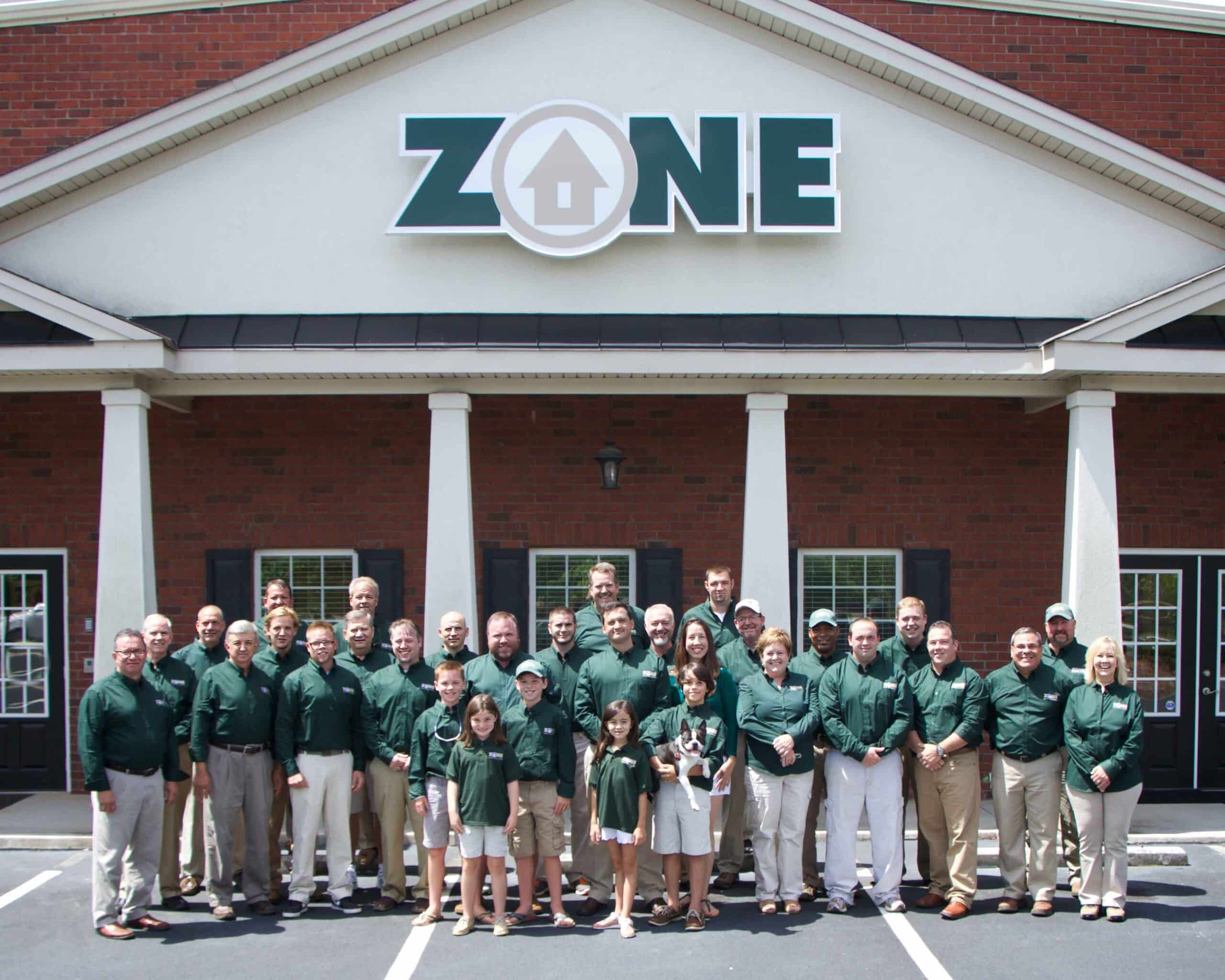 Zone Pest Solutions staff